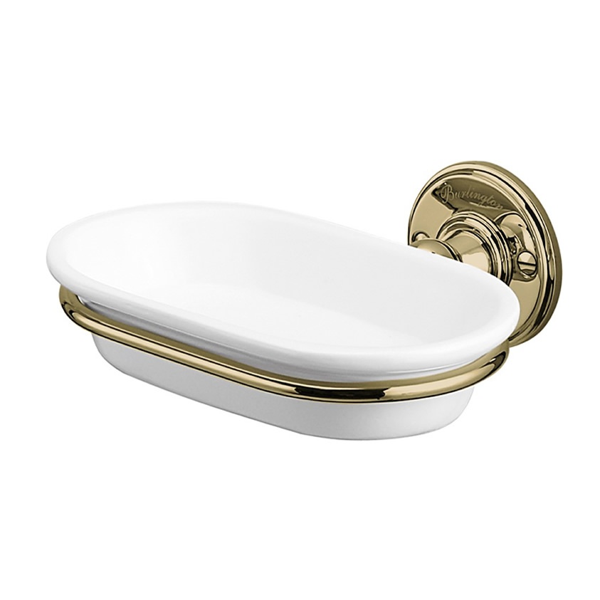 Burlington Gold Soap Dish